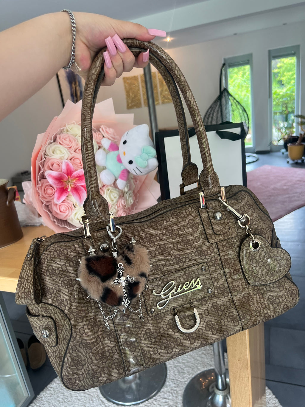 Vintage Guess Tasche
