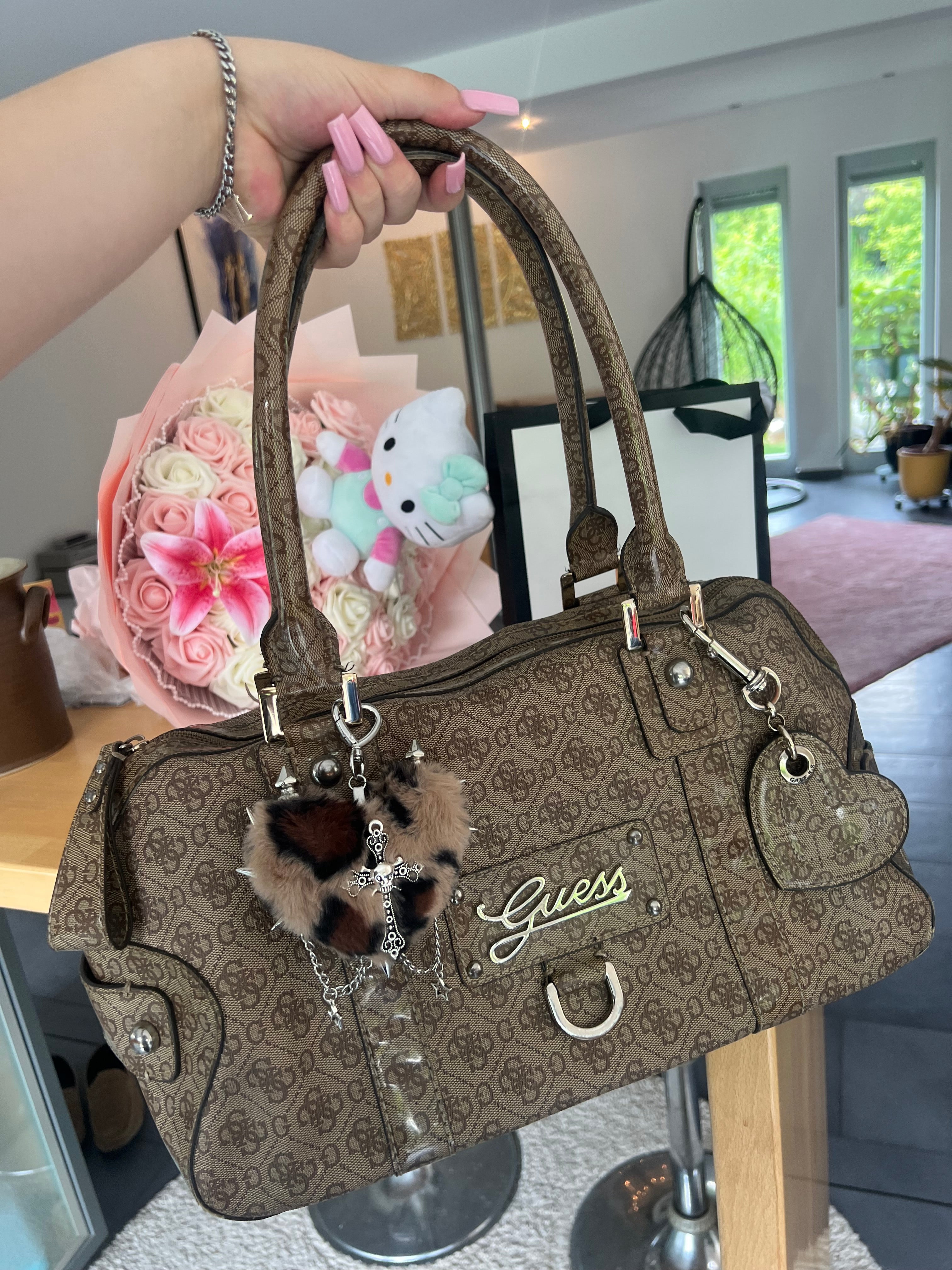 Vintage Guess Tasche