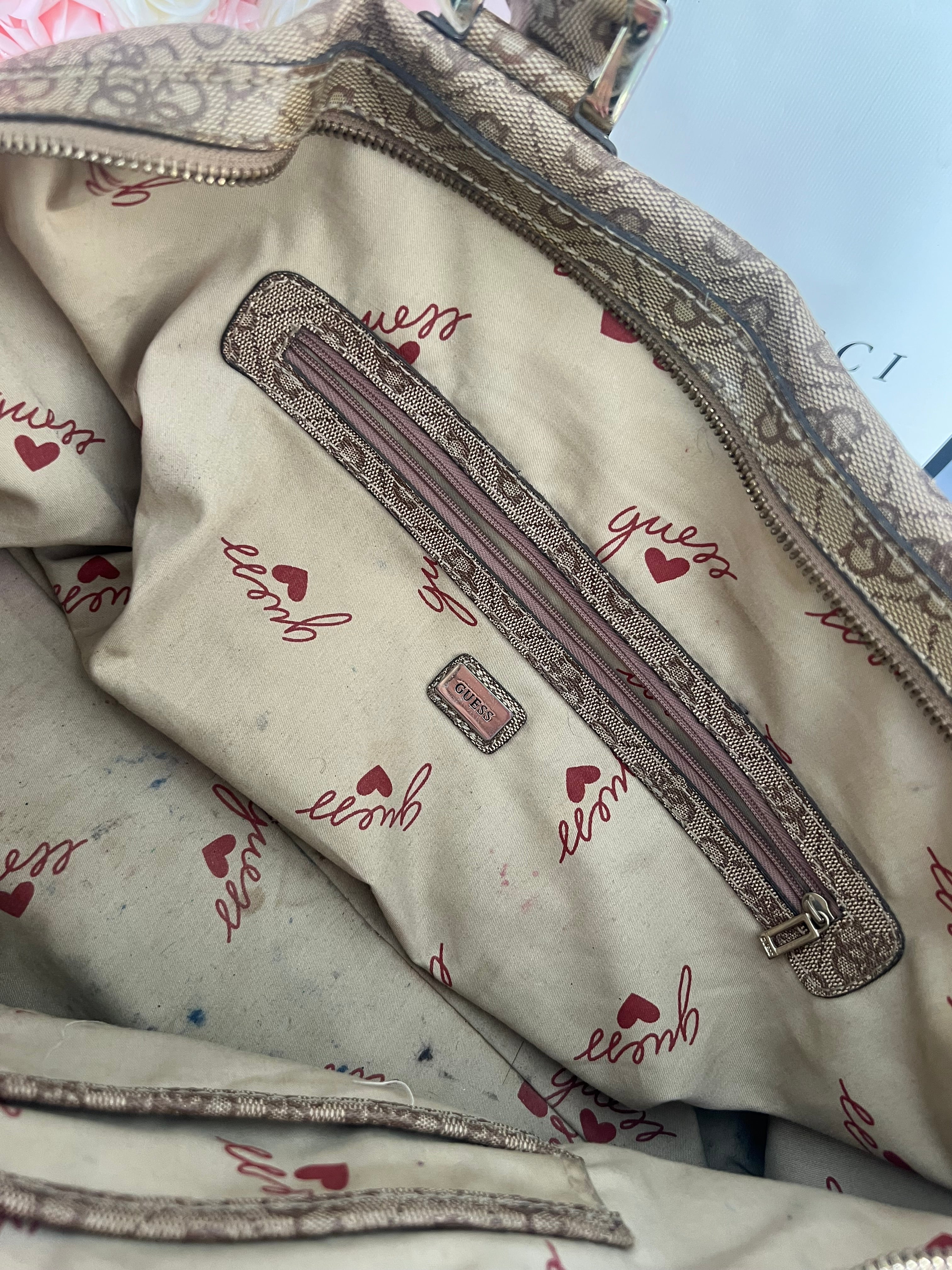 Vintage Guess Tasche