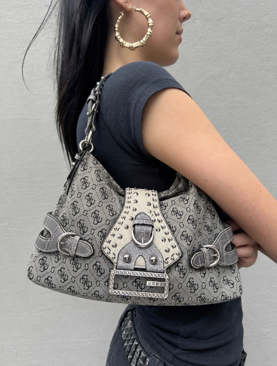 Vintage Y2K Guess Schultertasche