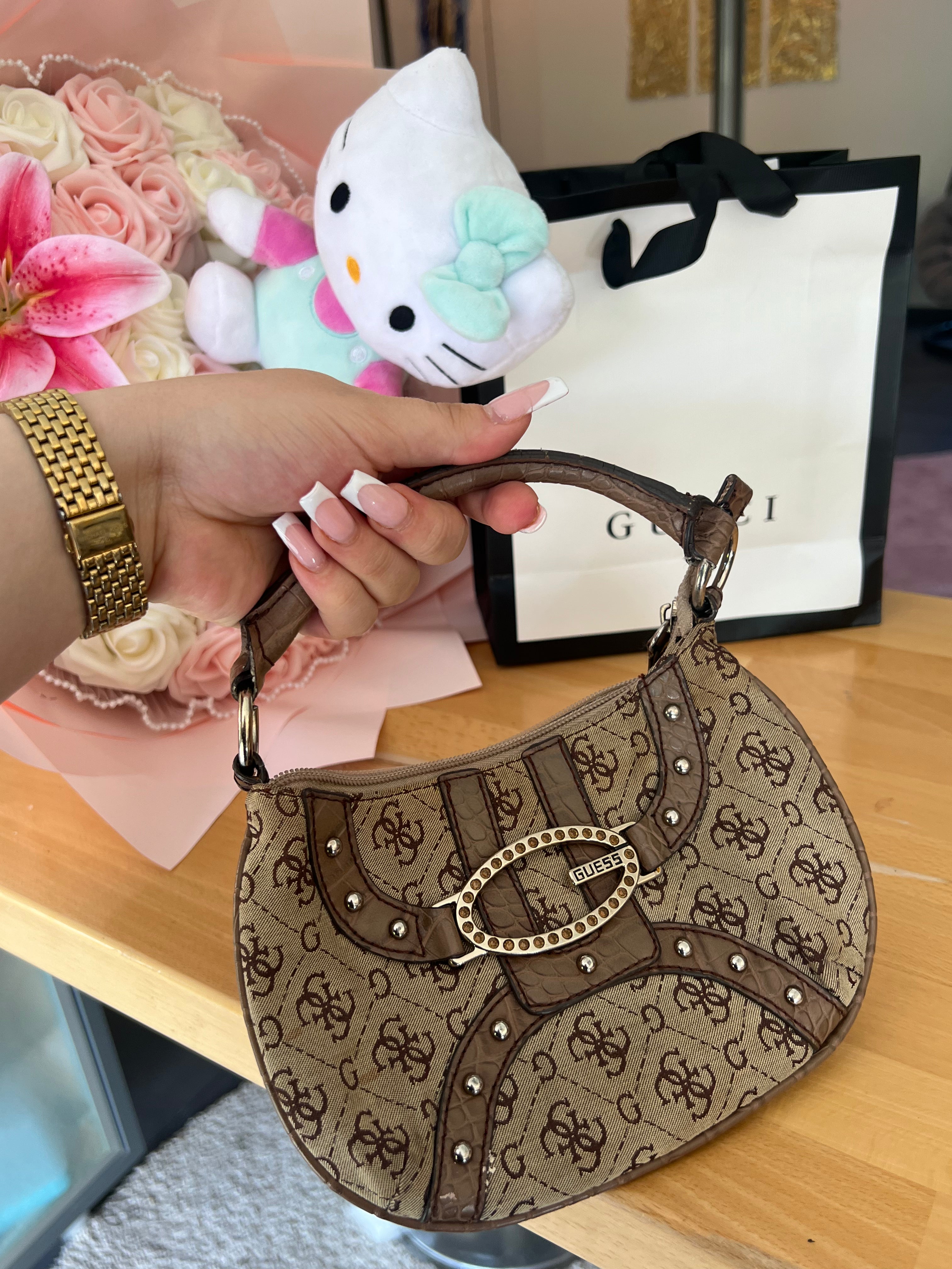 Vintage Guess Handtasche